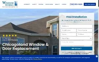 My WindowWorks of Blue Island website