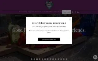 Bacchus website