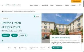 Fay's Point website