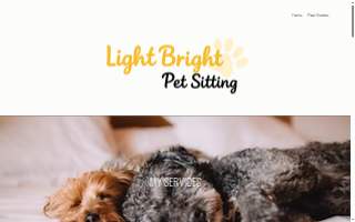 Light Bright Pet Sitting