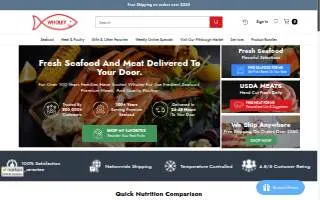 Wholey Granoly website