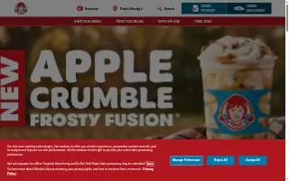 Frosty Dogs Food Truck of Bolingbrook website