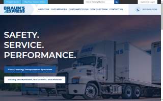Brauns Express Inc