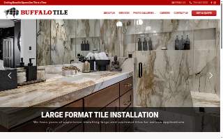Buffalo Tile Installation