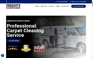 Freddy's Carpet Cleaning Plus