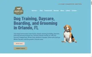 Kamp K-9 of Buffalo Grove website