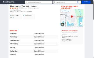 Strategic Tax Advisors