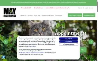 Veterinary Specialty Center of Buffalo Grove website