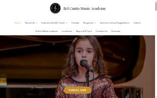 Bel Canto Music Academy - Burr Ridge