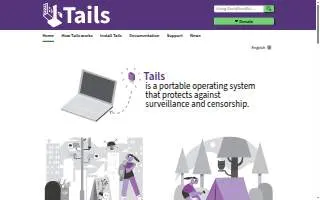 Tails of Burbank website