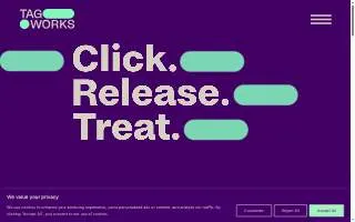 TagWorks of Burbank website