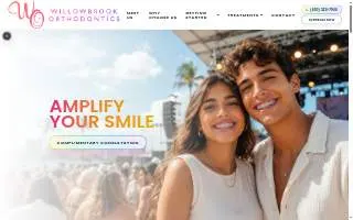 Willowbrook Orthodontics of Burr Ridge website