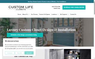 Custom Life Closets Burr Ridge