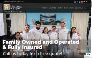 Artisons Painting And Remodeling Hinsdale Painters IL of Burr Ridge website