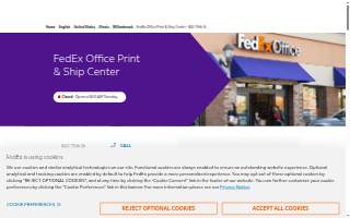 FedEx Office Print & Ship Center
