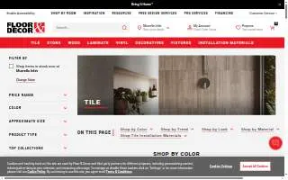 Tiles In Style LLC of Calumet City website