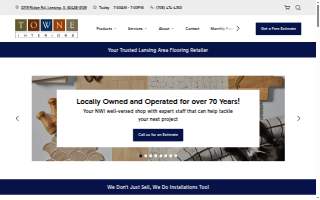 Towne Interiors - Your Flooring & Paint Experts