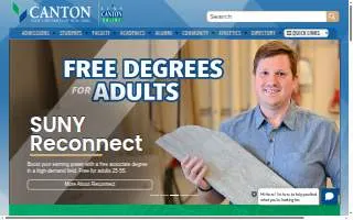 Canton Dental Professional Building website