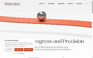 Shumaker Electric website