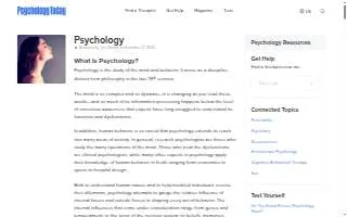 Psychology Specialists of Canton website