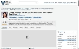 Chang Sandra S DDS MS: Periodontics and Implant Dentistry