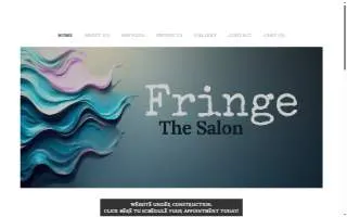 fringe the salon website