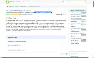 Muhammad Khan of Carbondale website