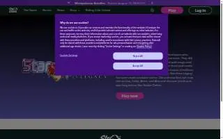 Starshine Cleaning & maintenance website