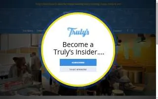 Trulys website