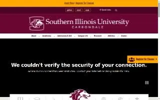 SIU Credit Union Corporate Office website