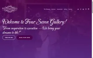 Four Seven Gallery Event Planning and Designs, LLC of Carbondale website