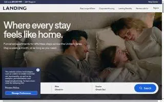 The Landings at Reed Station Crossing website
