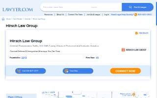 Hirsch Law Group