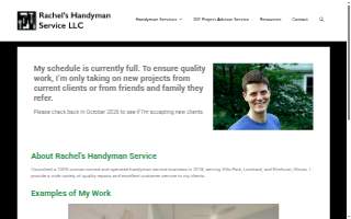 Rachel's Handyman Service LLC