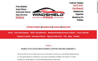 Windshield Pros Inc