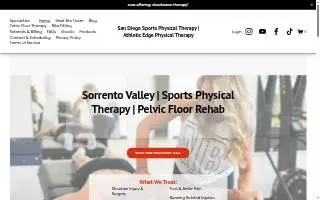 Athletic Edge and Wellness Physical Therapy-Algonquin of Carpentersville website