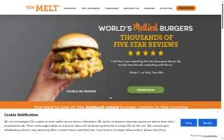 Melt Pilates & Hot yoga of Carpentersville website
