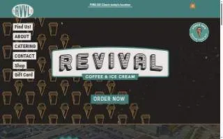 Revival Clinic website