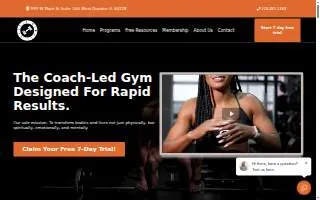 SIEFIT of Carpentersville website
