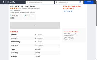 Inside Line Pro Shop