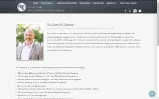 Crystal Lake Oral & Maxillofacial Surgery website