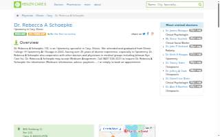 Rebecca A. Schoepke, OD