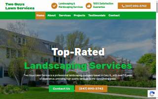 Two Guys Lawn Services
