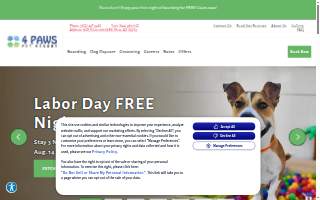 4 Paws Pet Resort & Activity Center