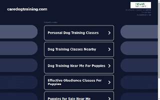 Care Dog Training of Cary