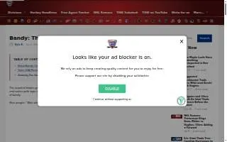 Bandy's Pharmacy website