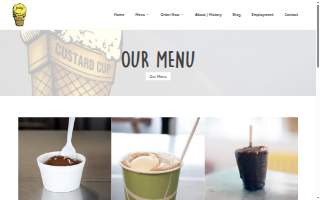 Jarling's Custard Cup