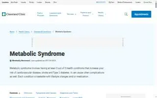 Metabolic Research Center | Champaign website