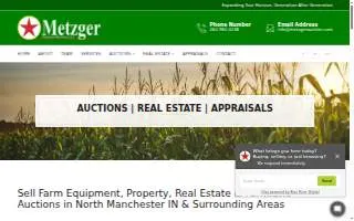 Metzger Michael J CPA website