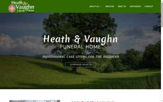 Heath & Vaughn Funeral Home